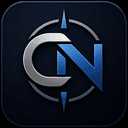 CNRGY USA compass monogram